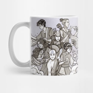 gaang - version 1 Mug